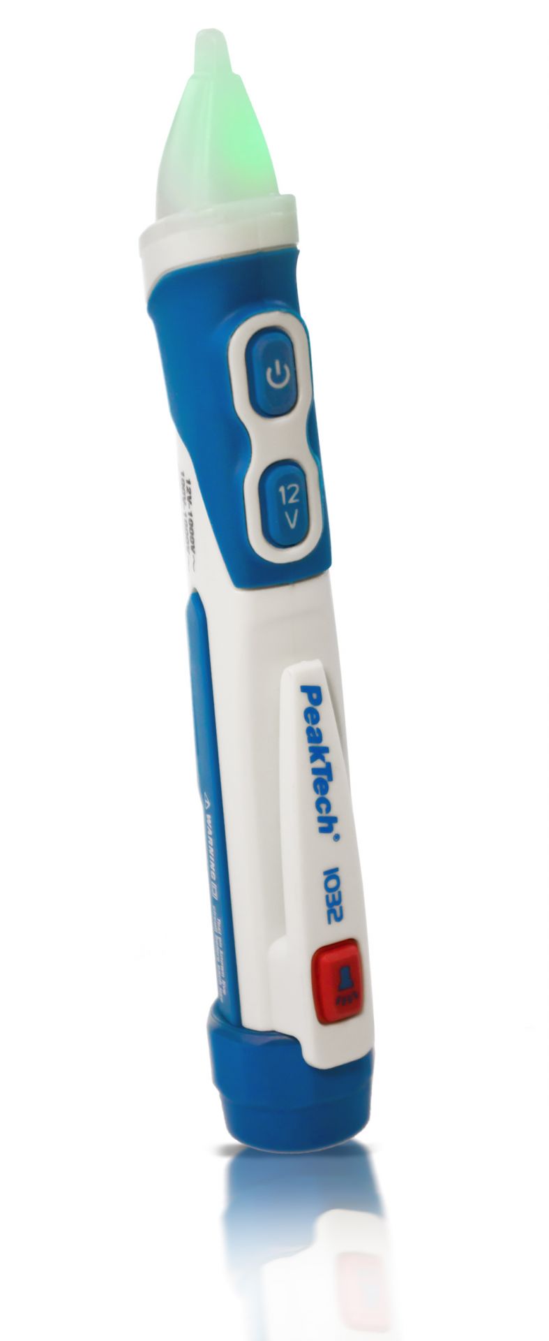 PeakTech P 1032 AC-Spannungsprüfer 12 - 1000 V AC mit Vibration
