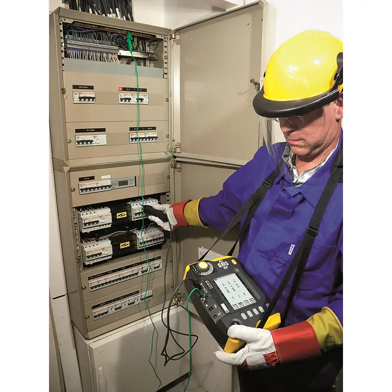 Chauvin Arnoux C.A 6117 Installationstester