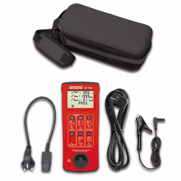 Miete - Benning ST 720 Gerätetester
