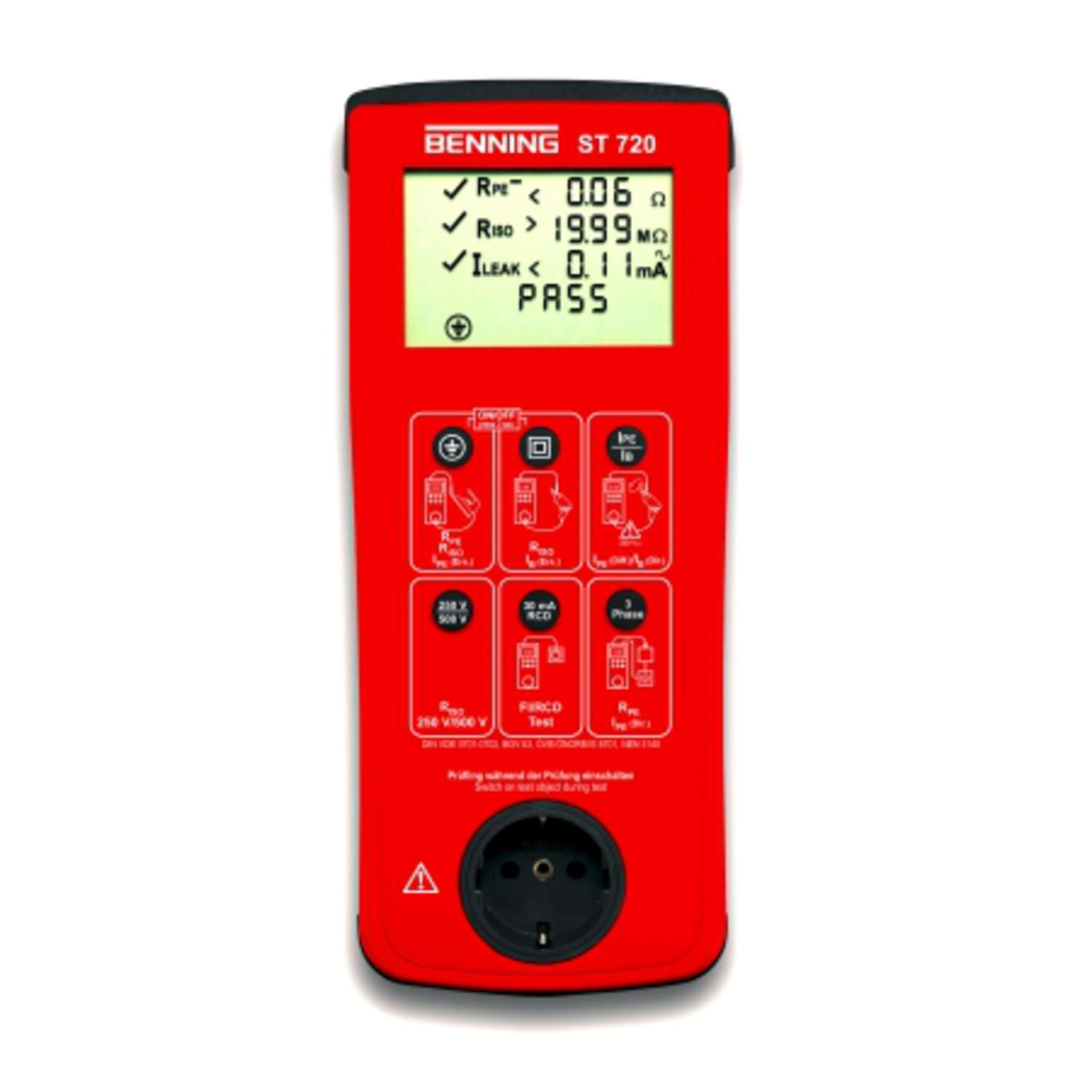 Miete - Benning ST 720 Gerätetester