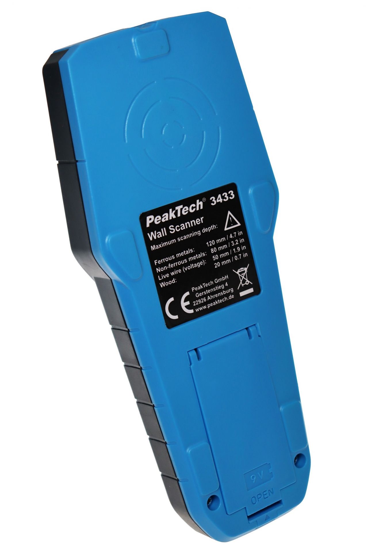 PeakTech P 3433 Digitaler Wandscanner 