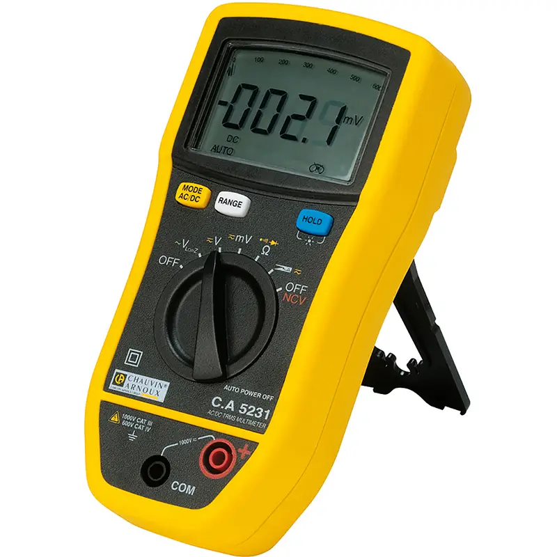 CA 5231 Multimeter (TRMS)