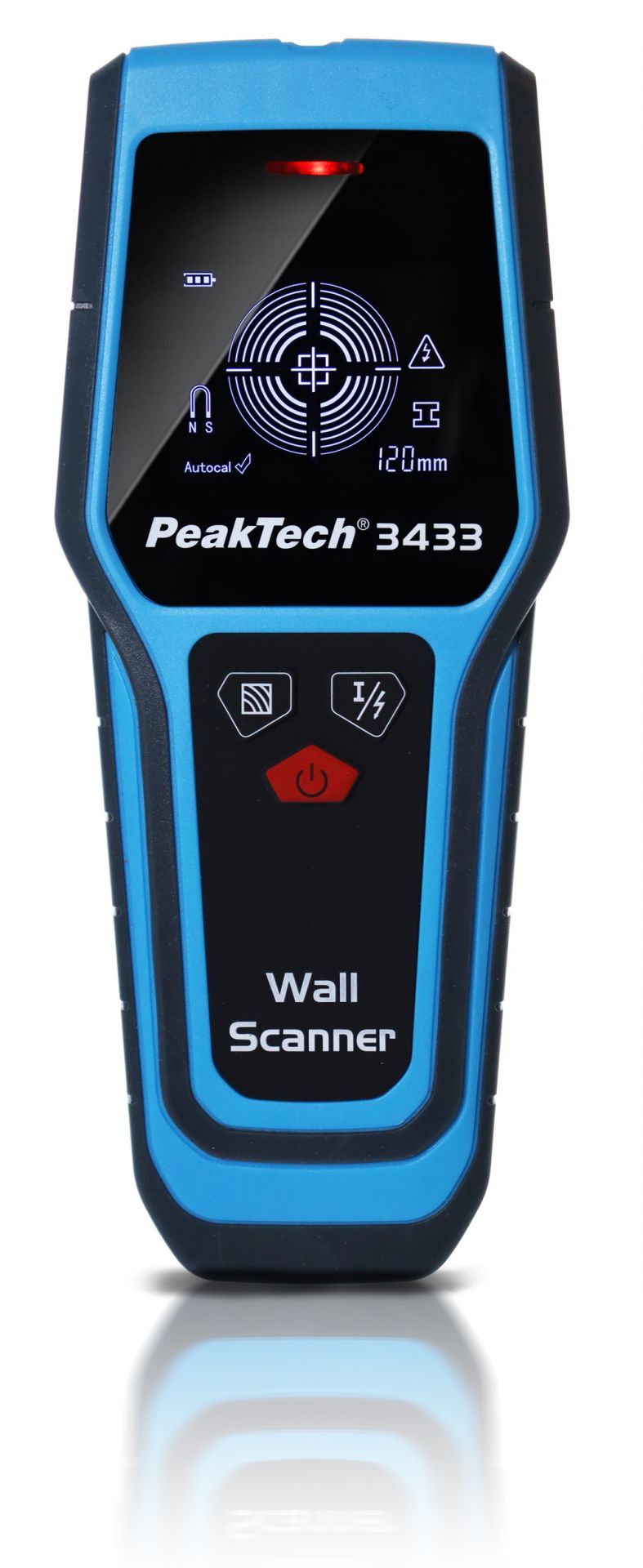 PeakTech P 3433 Digitaler Wandscanner 