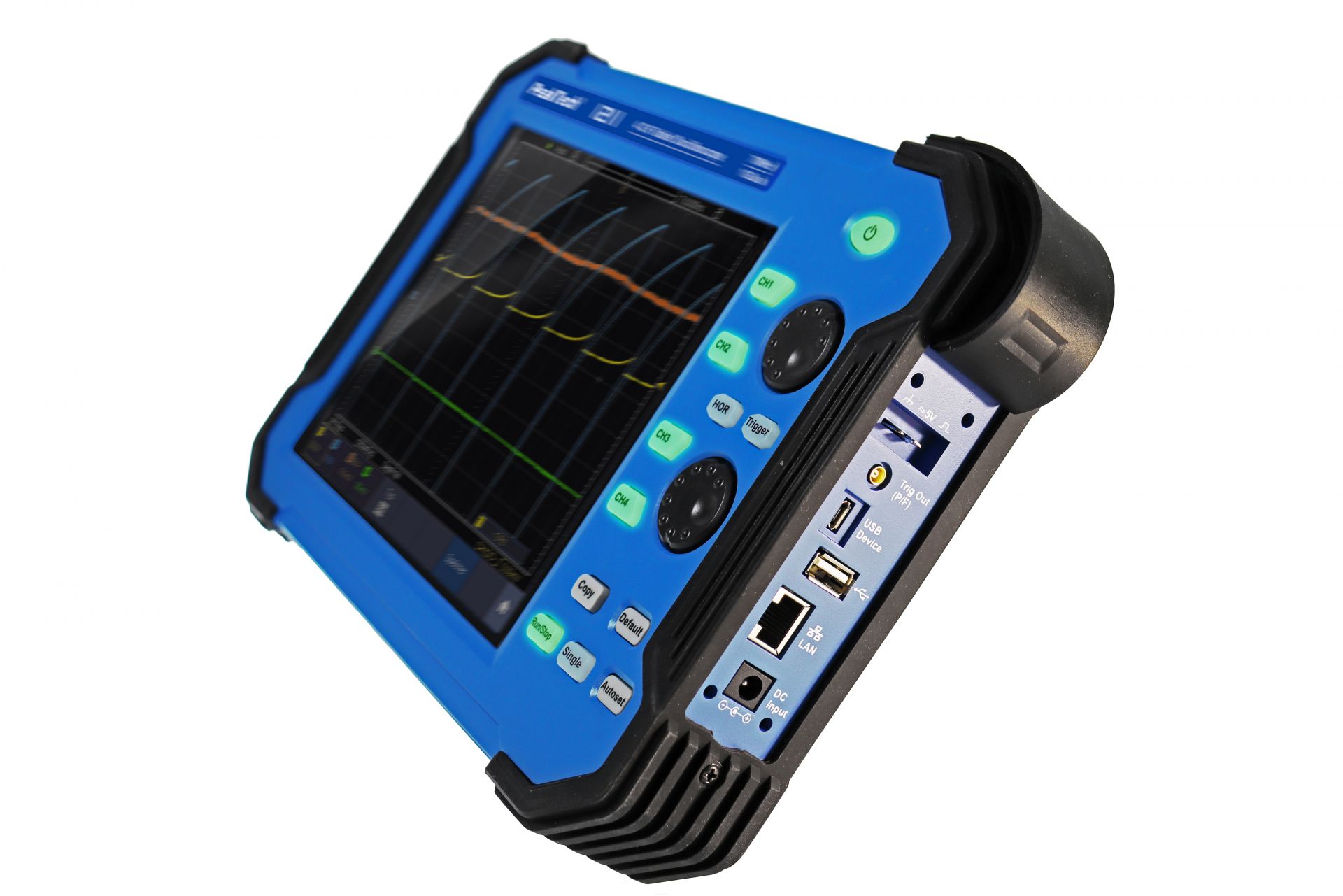 PeakTech P 1211 70 MHz / 4 CH, 1 GS/s Tablet Oszilloskop