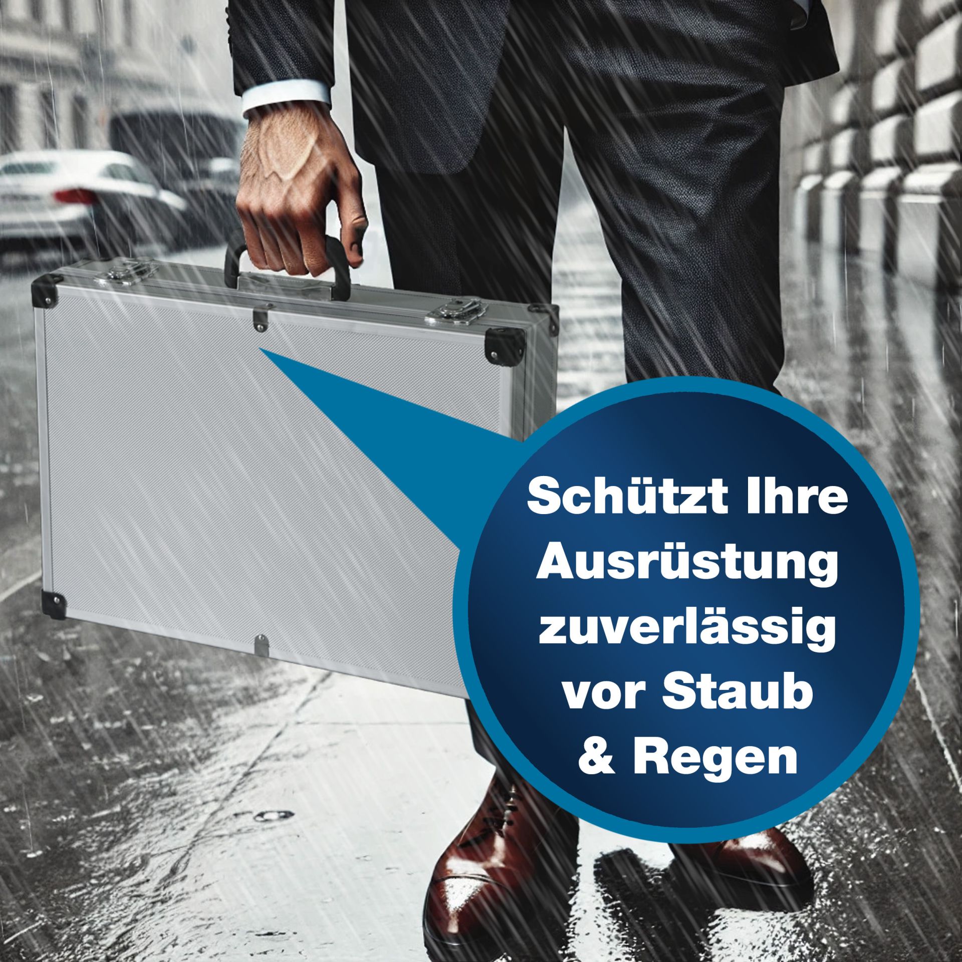 PeakTech P 7270 Koffer für Messgeräte 500 x 120 x 350 mm