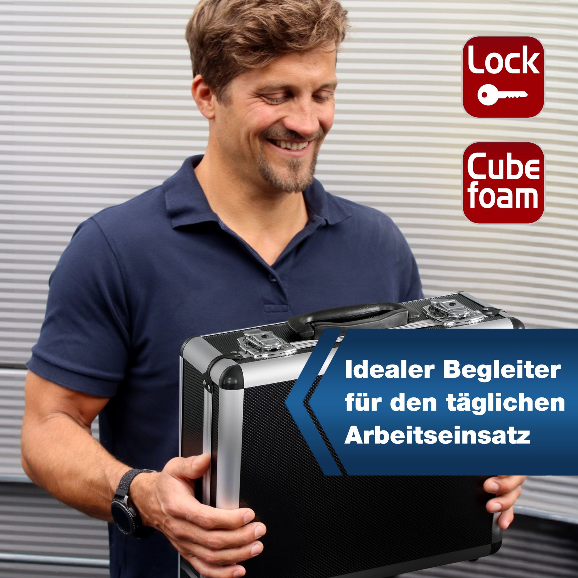 PeakTech P 7300» Koffer für Messgeräte 320 x 250 x 150 mm