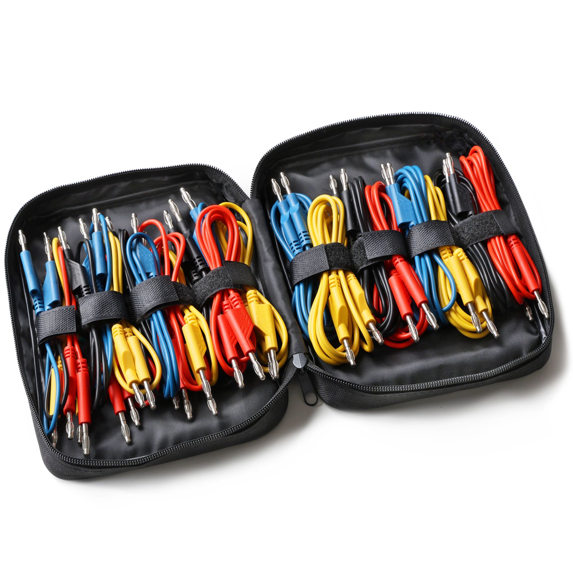 PeakTech P 8202 Messzubehör Set mit 4mm Bananenstecker