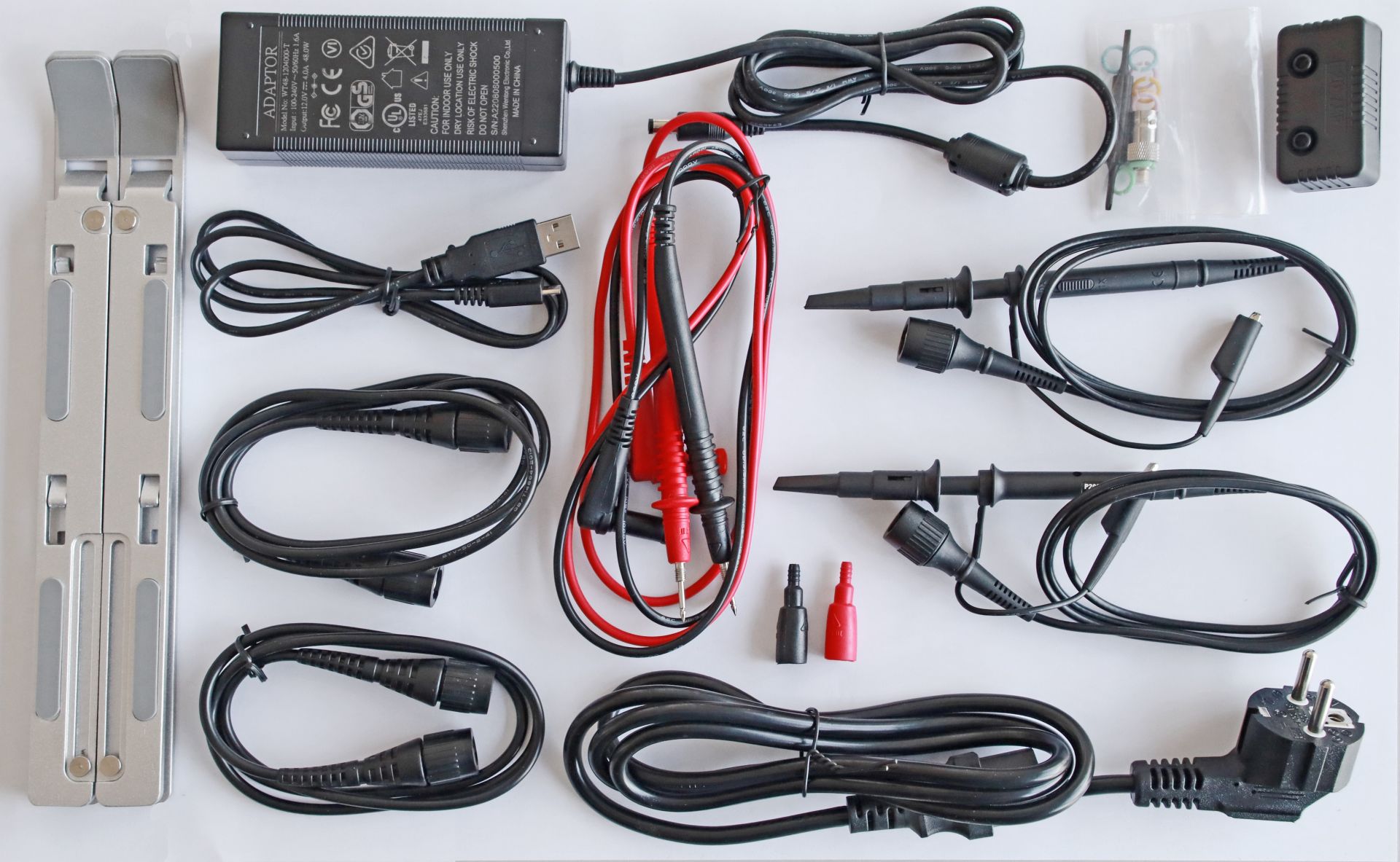 PeakTech P 1207 120 MHz / 2 CH, 1 GS/s Tablet Oszilloskop