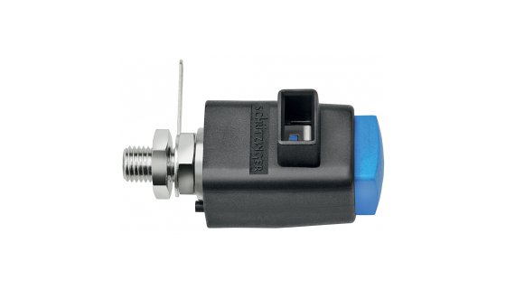 4 mm-Sicherheits-Schnelldruckklemmen