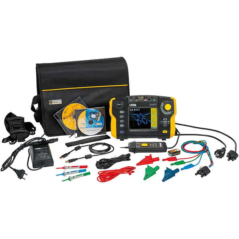 Chauvin Arnoux C.A 6117 Installationstester