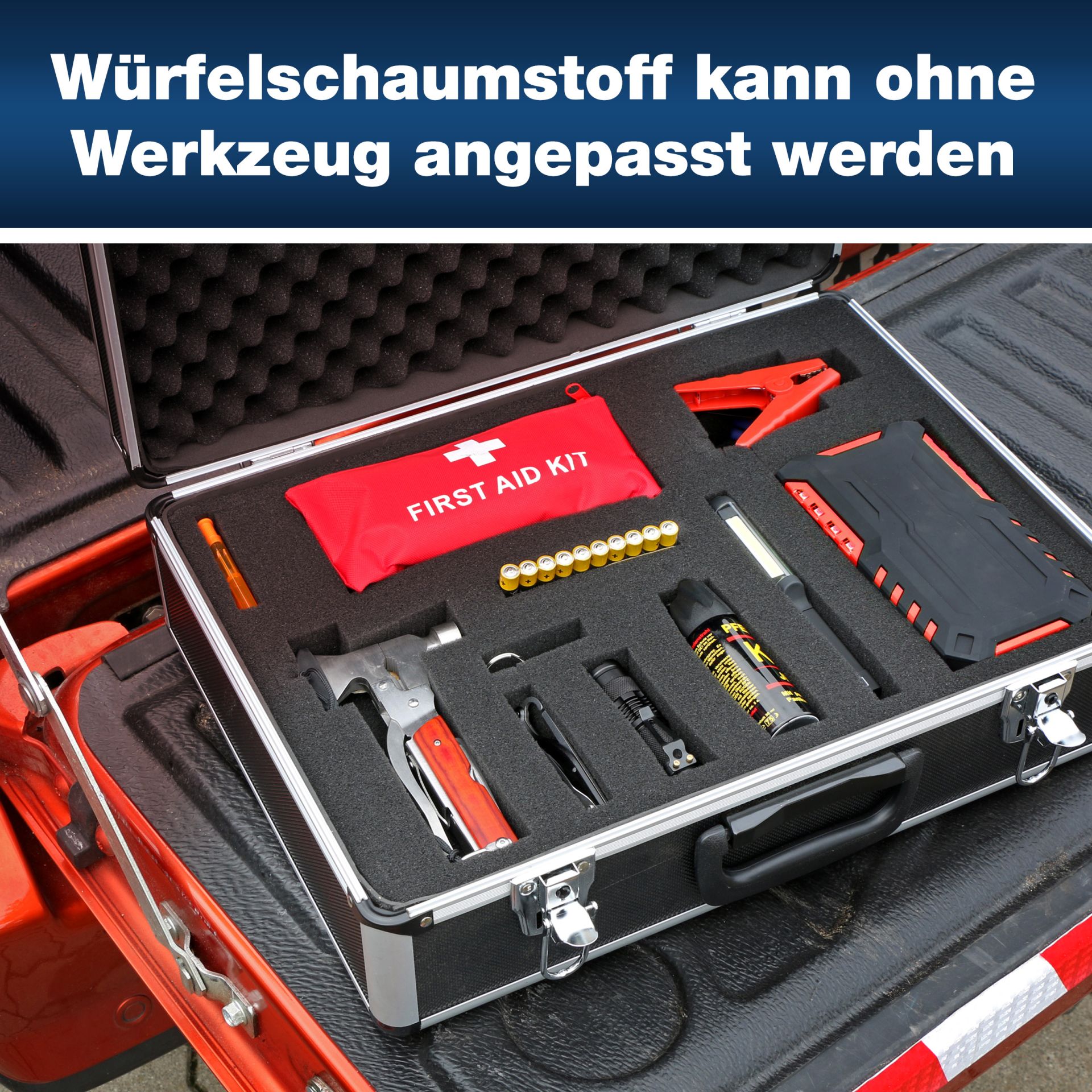 PeakTech® P 7310 Koffer für Messgeräte 460 x 330 x 150 mm