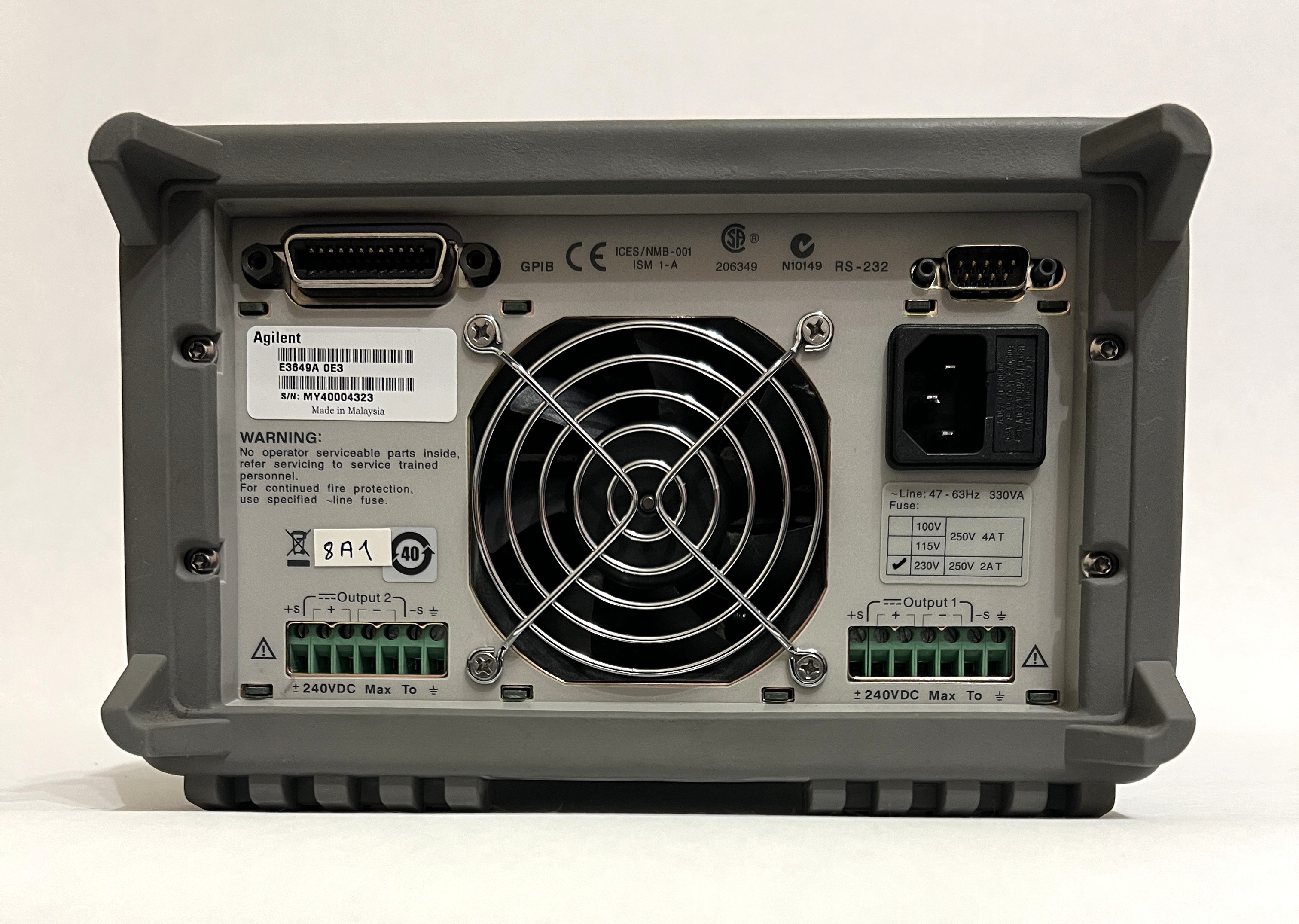 Miete - Agilent E3649A Netzteil