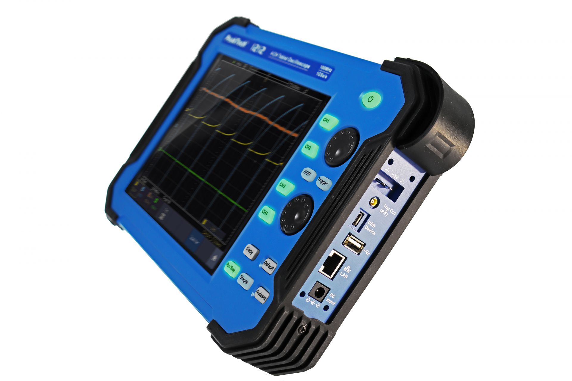 PeakTech P 1212 100 MHz / 4 CH, 1 GS/s Tablet Oszilloskop