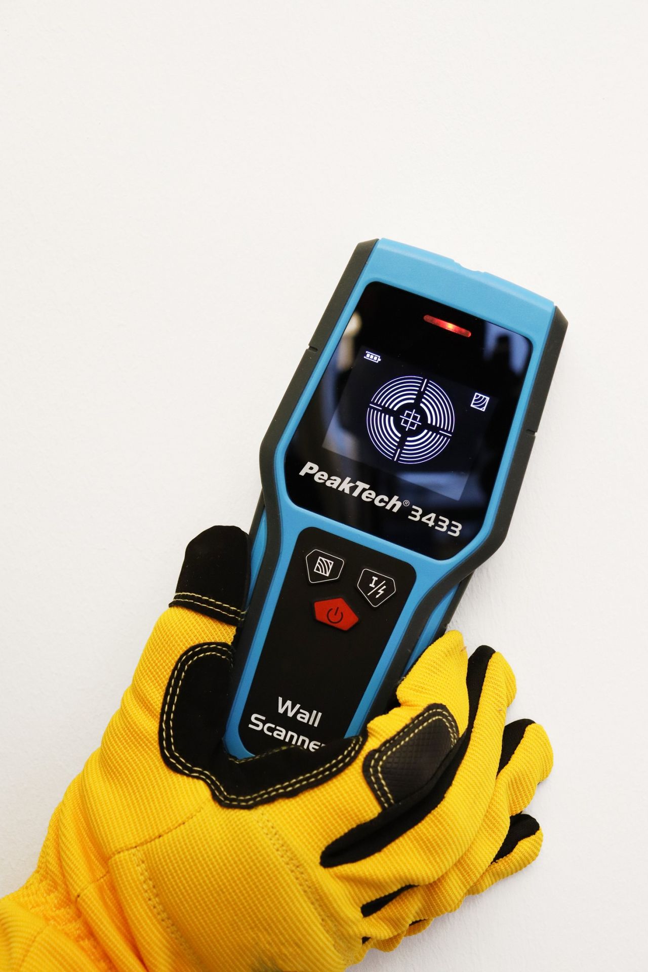 PeakTech P 3433 Digitaler Wandscanner 