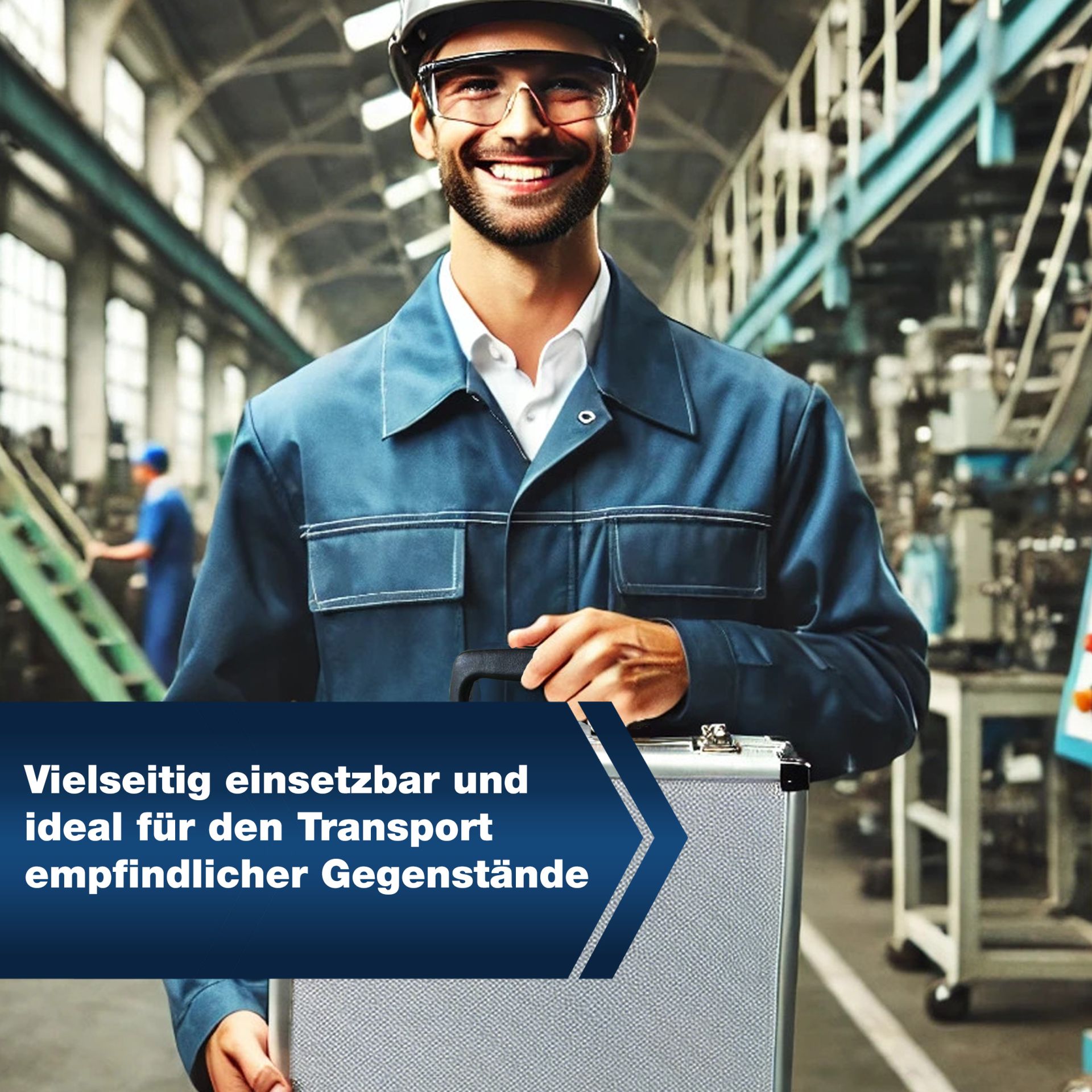 PeakTech P 7270 Koffer für Messgeräte 500 x 120 x 350 mm