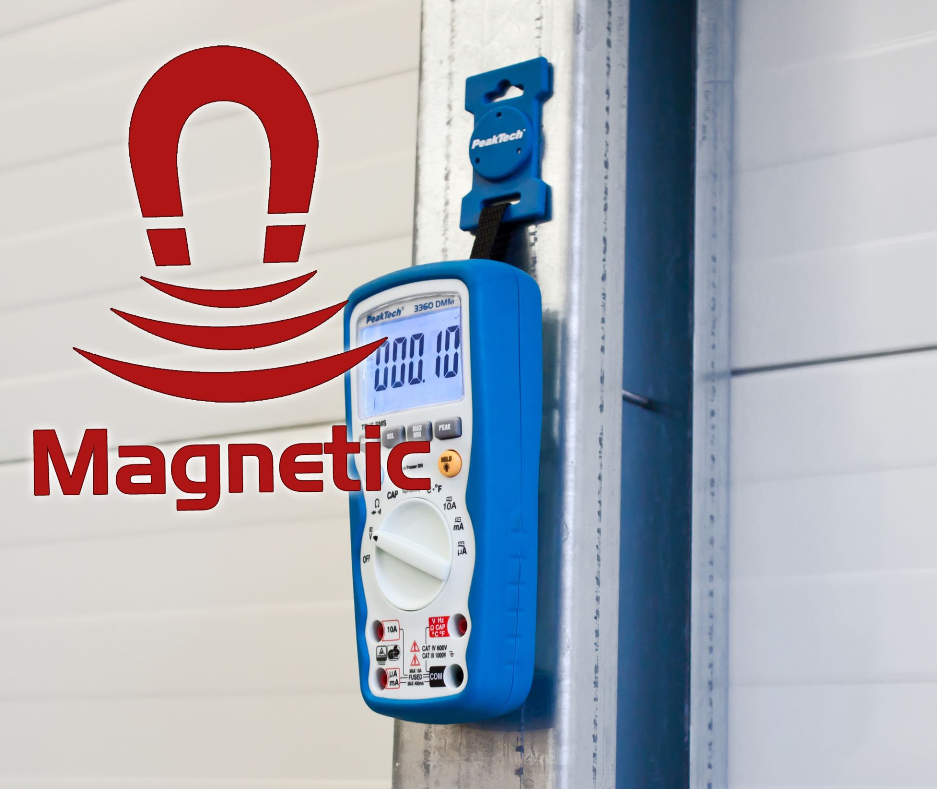 PeakTech P 7100 Magnethalter für diverse Messmittel