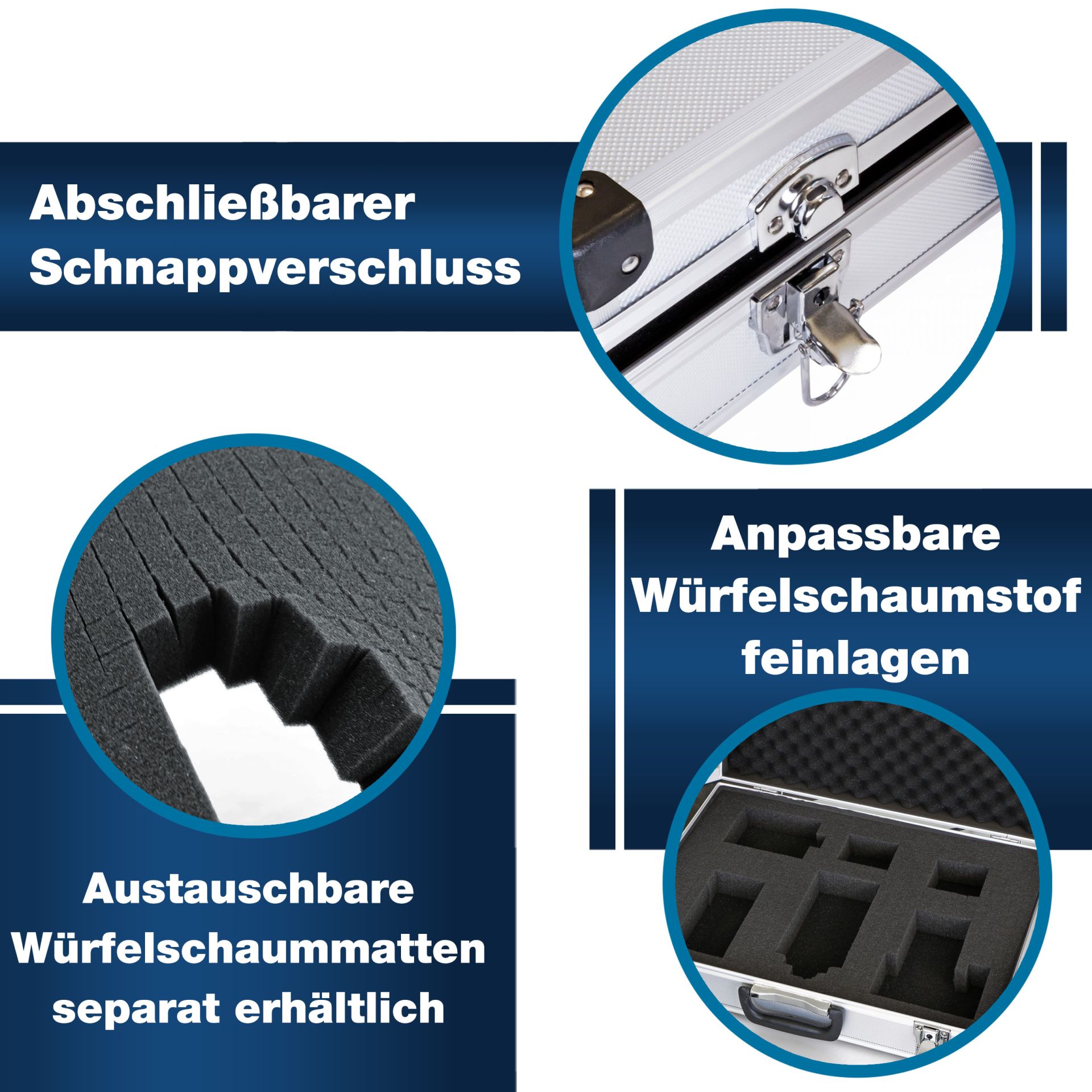 PeakTech P 7270 Koffer für Messgeräte 500 x 120 x 350 mm