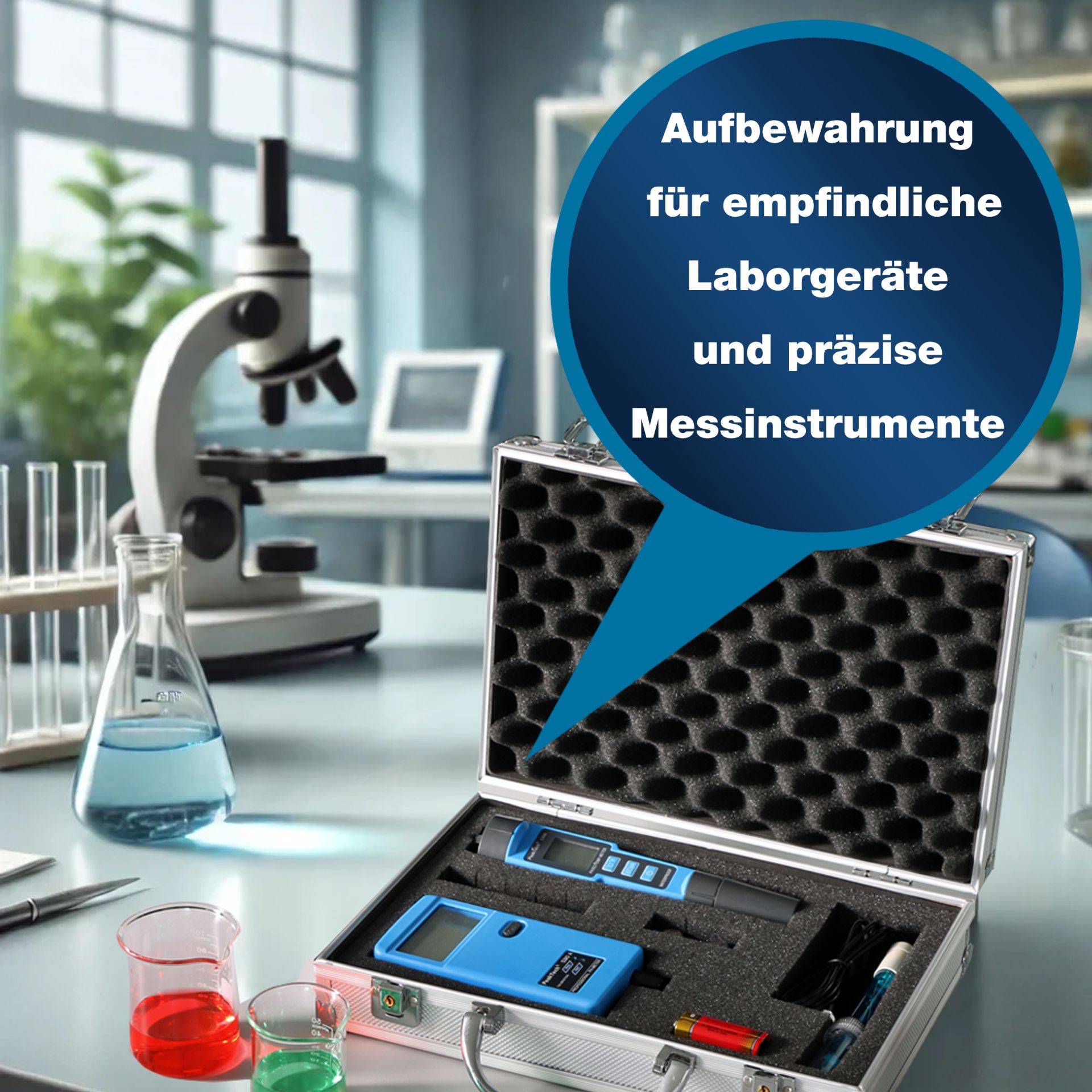 PeakTech P 7255 Koffer für Messgeräte 295 x 70 x 195 mm