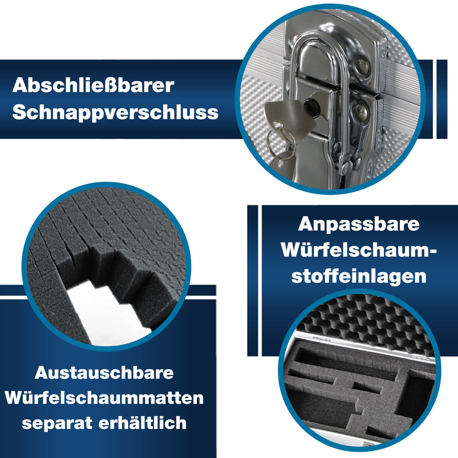 PeakTech P 7265 Koffer für Messgeräte 390 x 100 x 280 mm