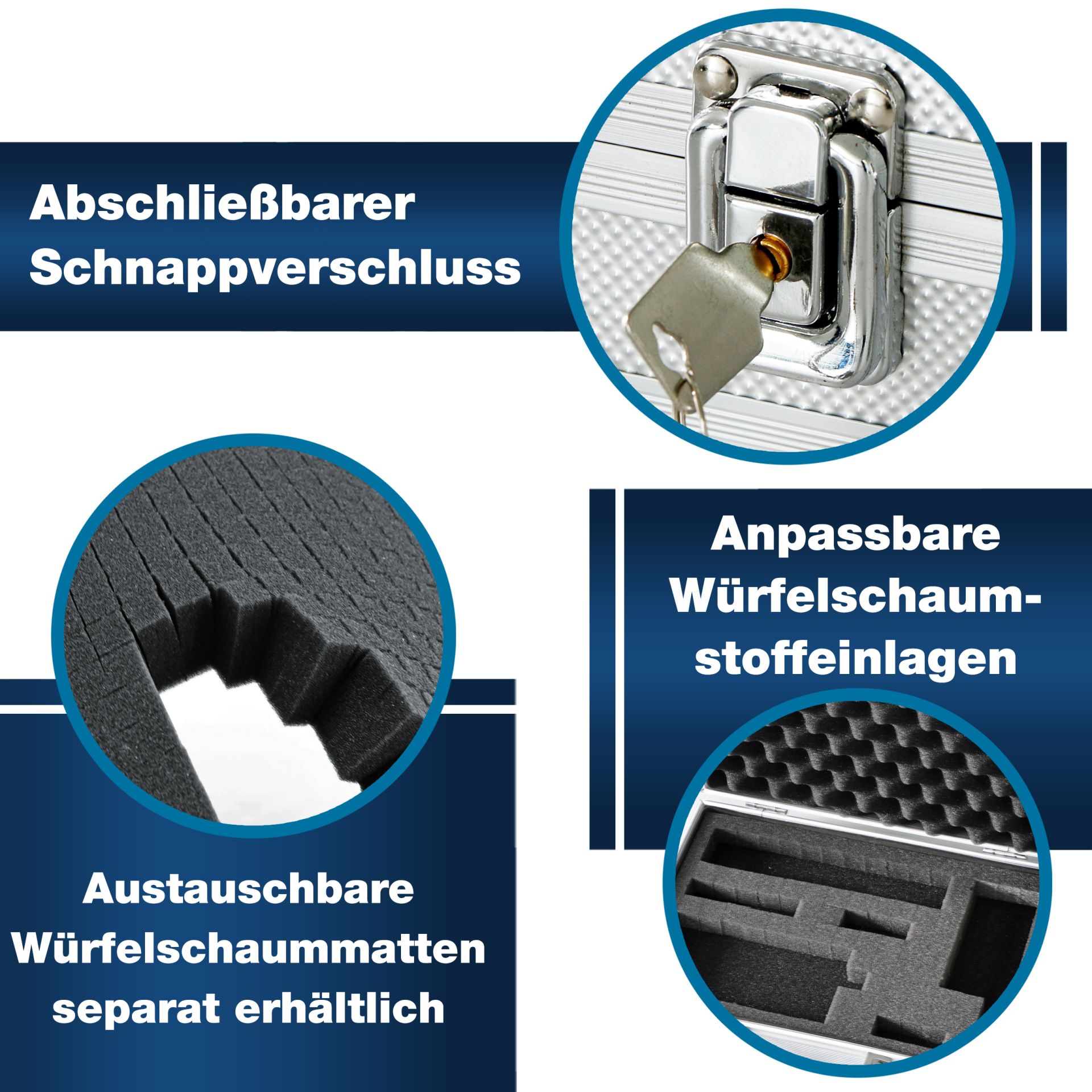 PeakTech P 7255 Koffer für Messgeräte 295 x 70 x 195 mm