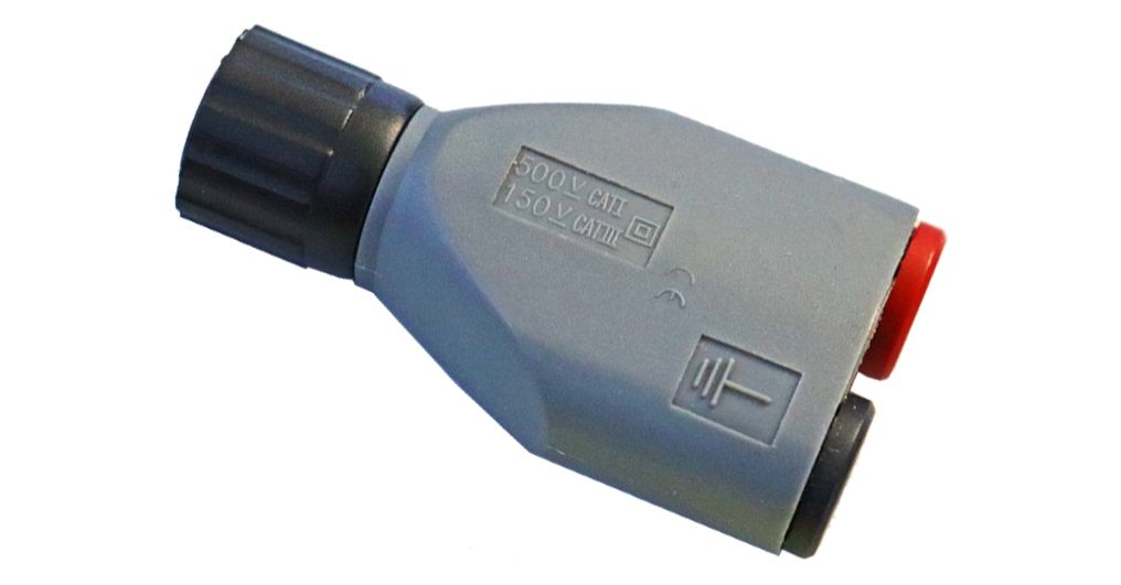 PeakTech® P 7055 Adapter BNC auf 4mm