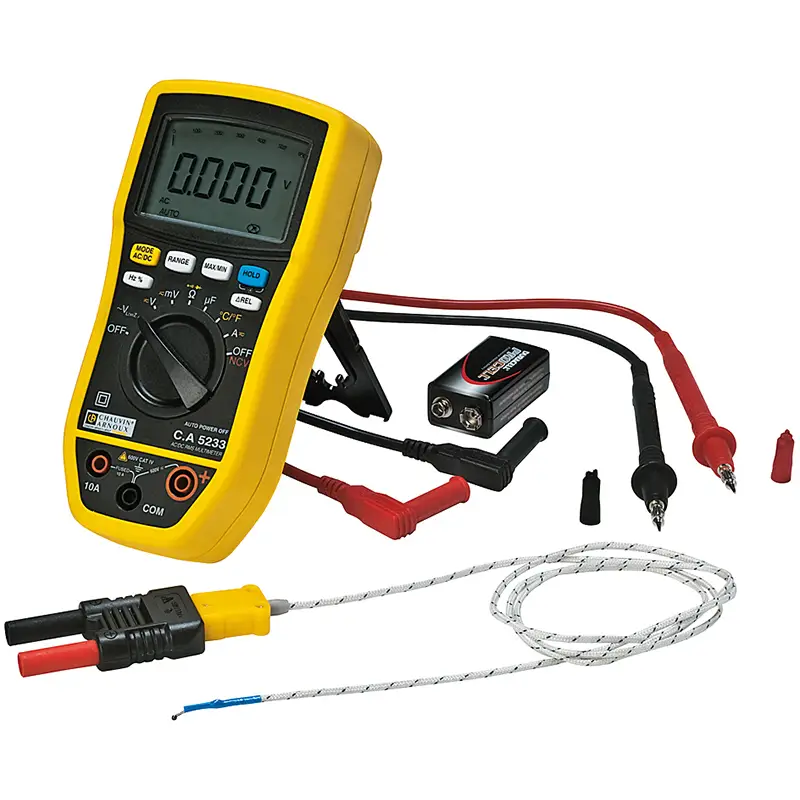 Chauvin Arnoux C.A 5233 Multimeter (TRMS)