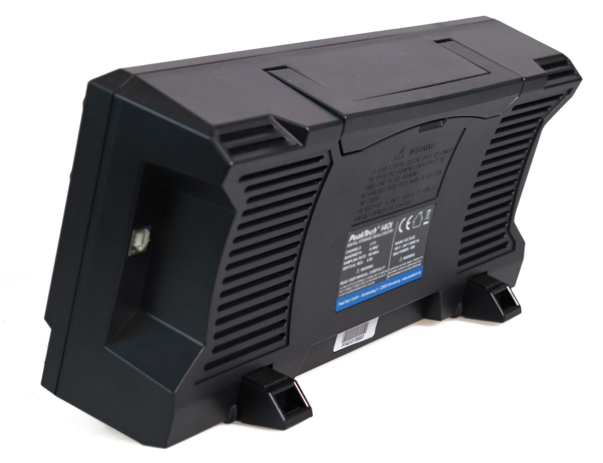 PeakTech P 1402 20 MHz / 2 CH, 250 MS/s Digitalspeicheroszilloskop