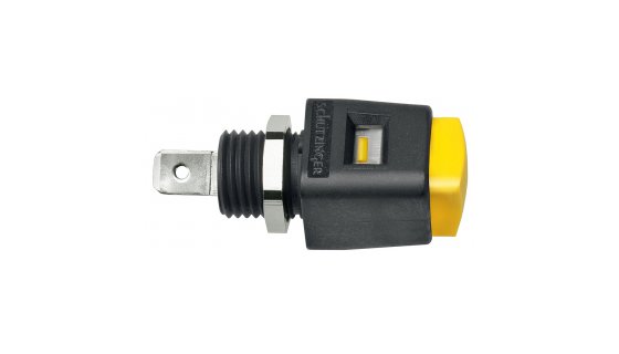 4 mm-Schnelldruckklemmen