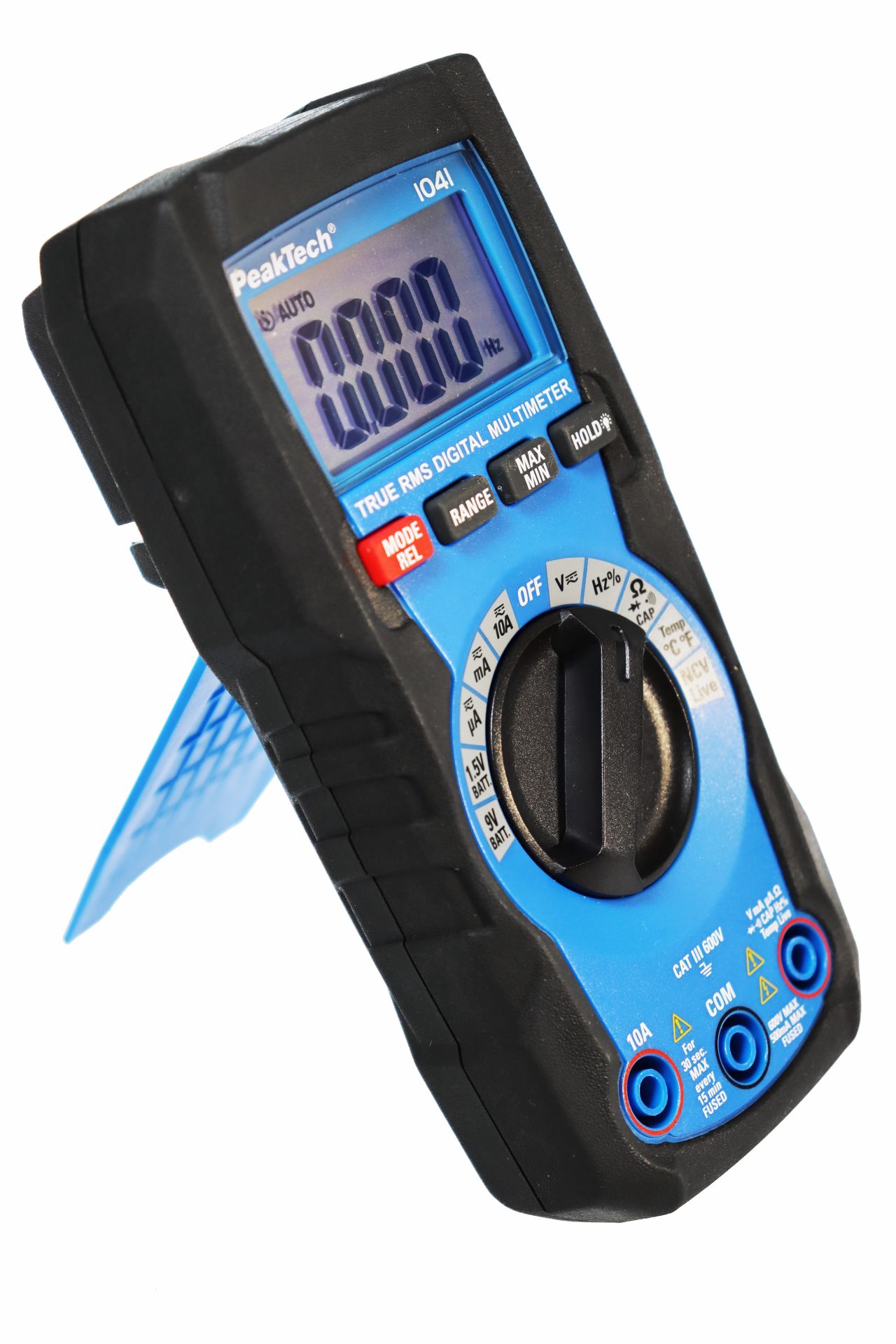 PeakTech P 1041 TrueRMS Digitalmultimeter 4000 Counts, Auto. Range 