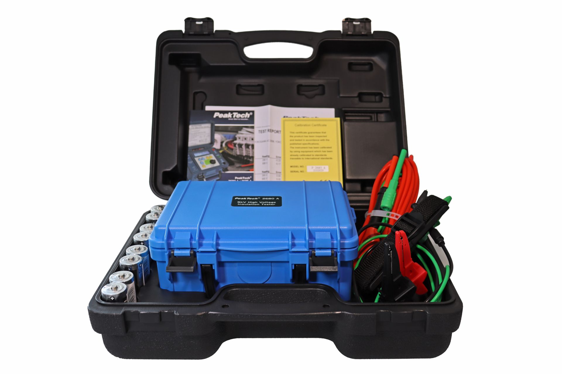PeakTech® P 2680 A» Isolationsmessgerät 500 V ... 5 kV/1TΩ 