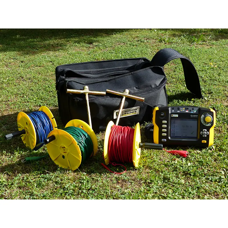 Chauvin Arnoux C.A 6117 Installationstester