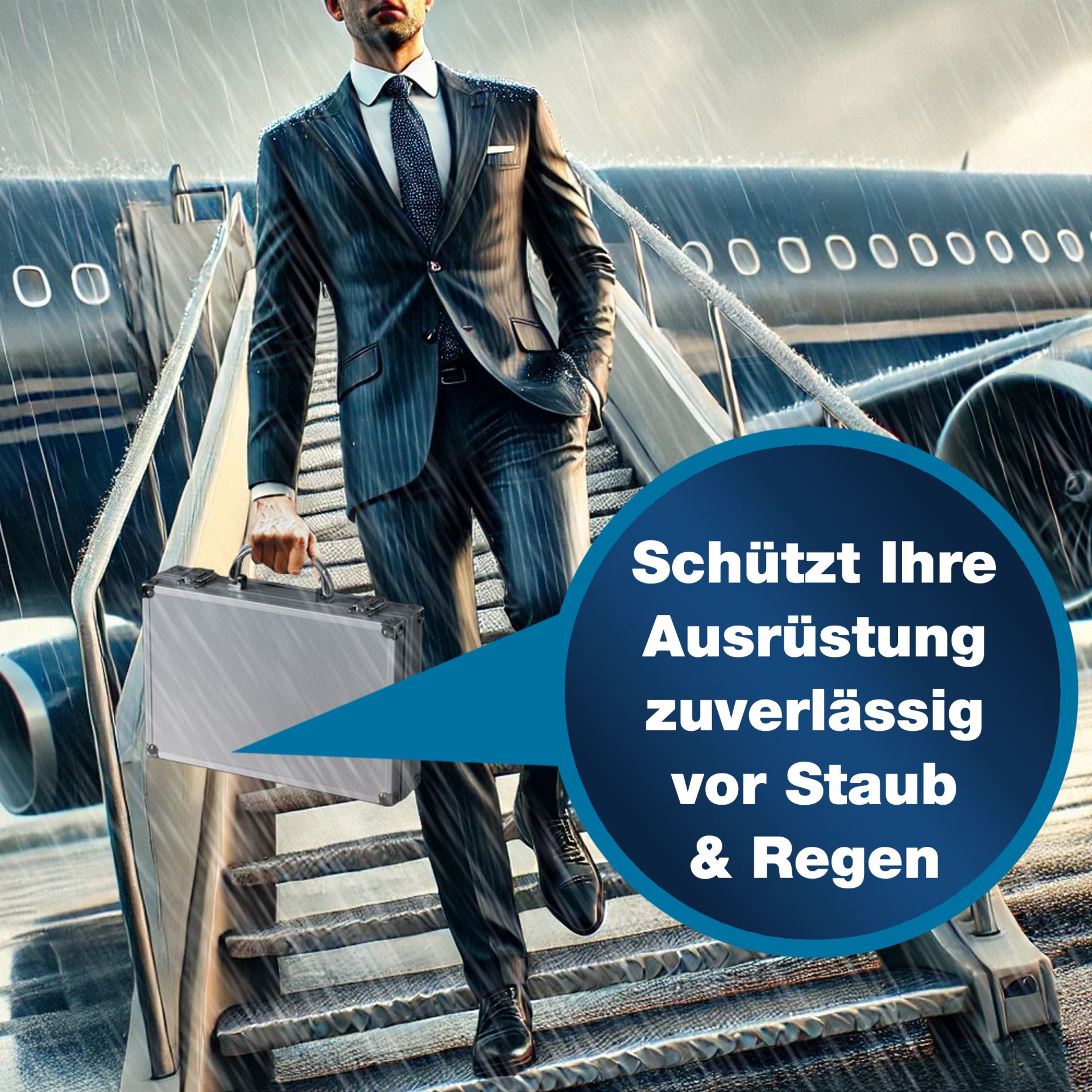 PeakTech P 7255 Koffer für Messgeräte 295 x 70 x 195 mm