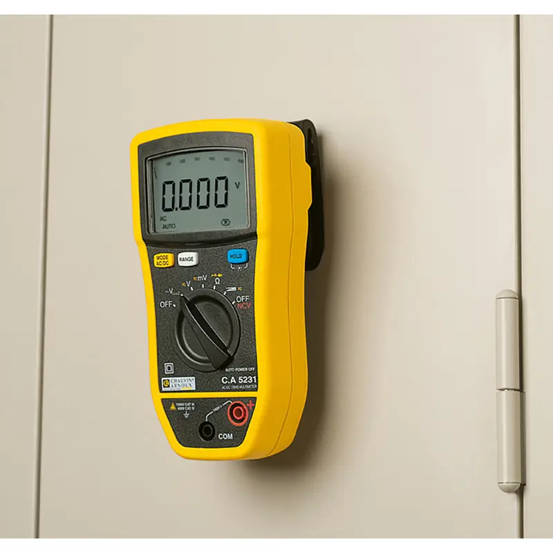 CA 5231 Multimeter (TRMS)