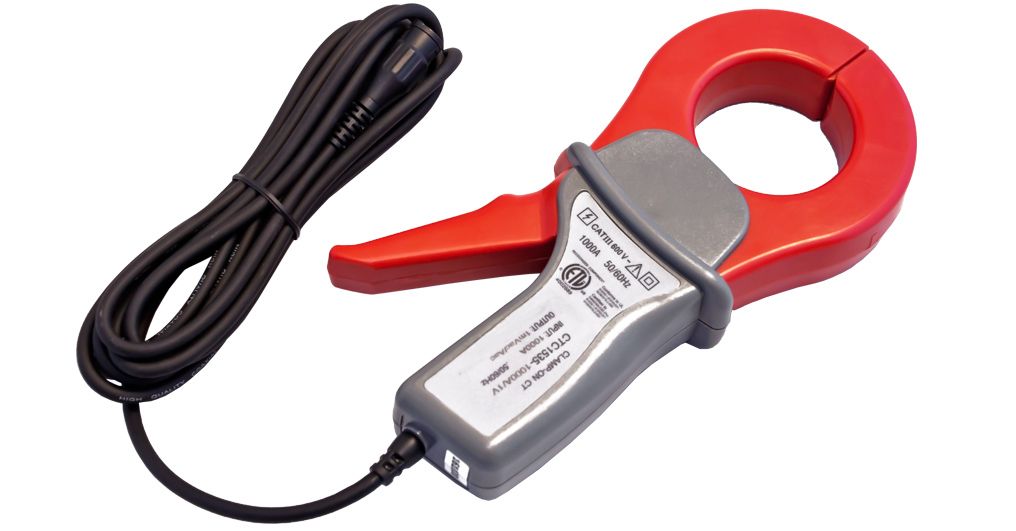 PeakTech P 4145-1000A 1000A AC Stromzangenadapter mit BNC Anschluß 
