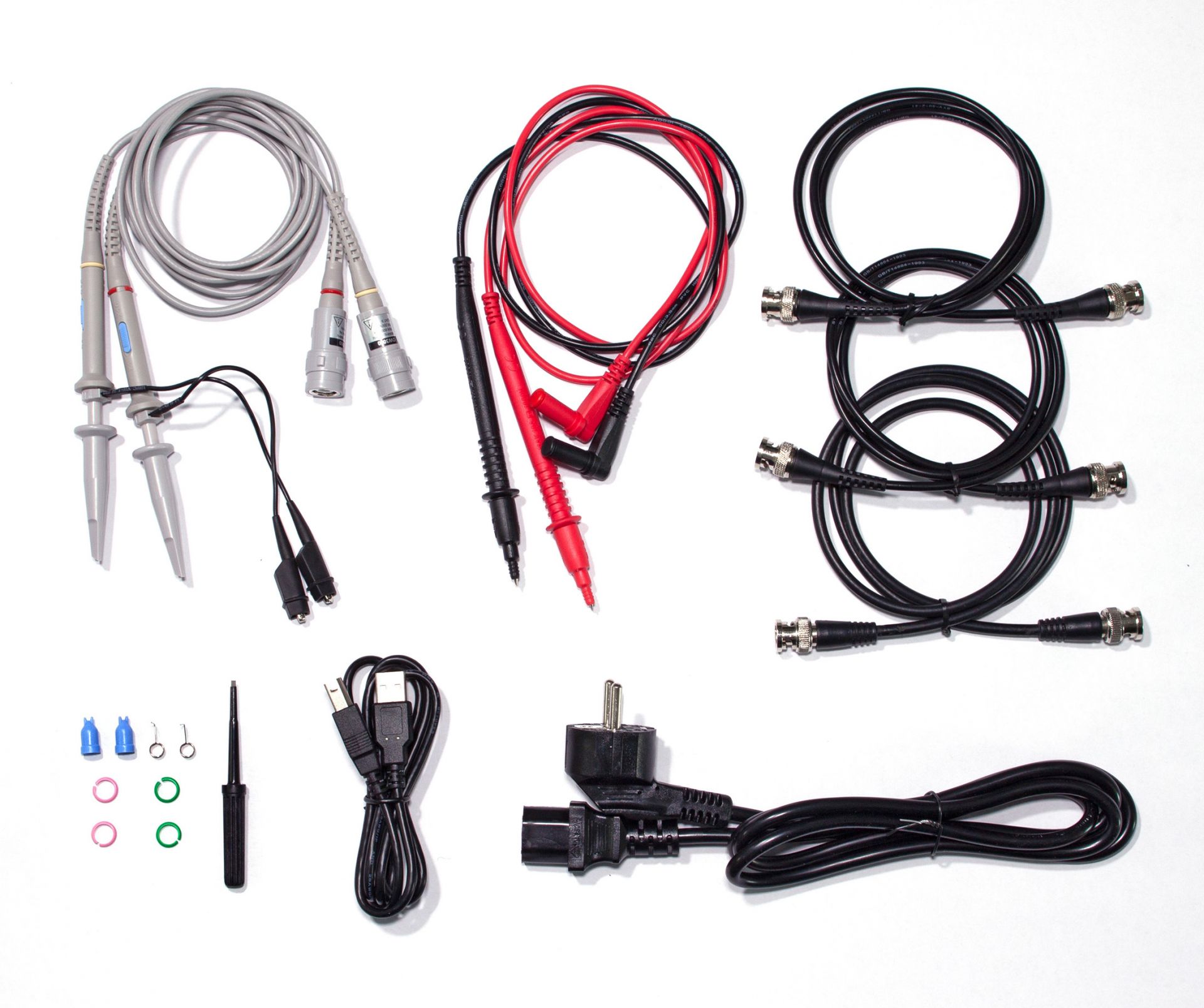 PeakTech P 1355 60 MHz / 2 CH, 1 GS/s Touchscreen-Oszilloskop