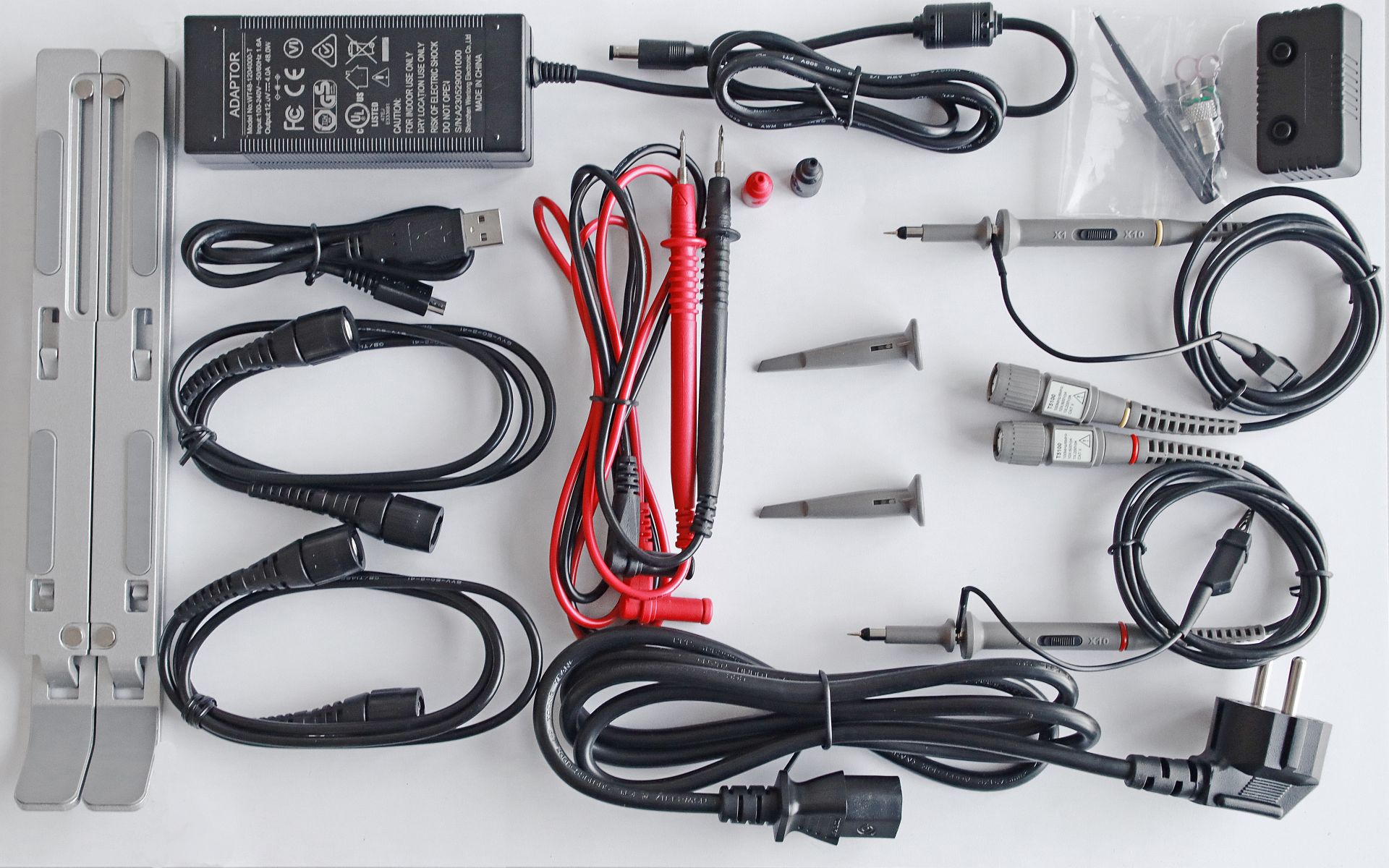 PeakTech P 1206 70 MHz / 2 CH, 1 GS/s Tablet Oszilloskop