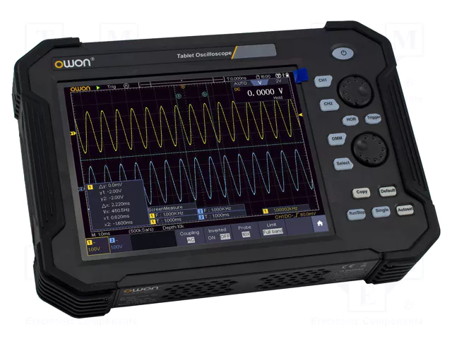 Miete - OWON TAO3102A Oszilloskop und Multimeter inklusive DAkkS Kalibrierung