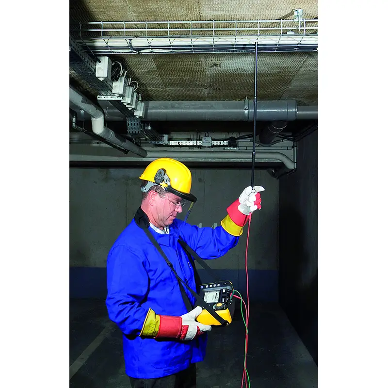 Chauvin Arnoux C.A 6117 Installationstester