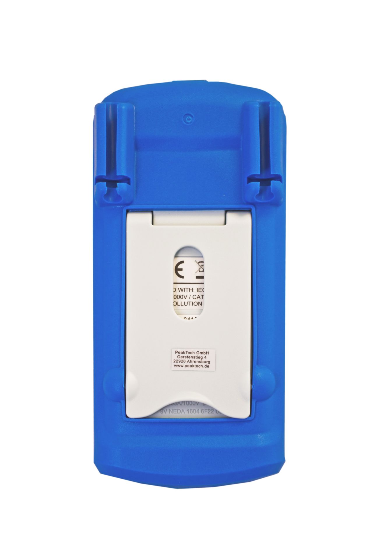 PeakTech P 3410 Digitalmultimeter, 6.000 Counts mit TrueRMS 